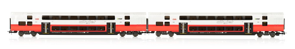 H0 DC 2 tlg Dosto Cityjet