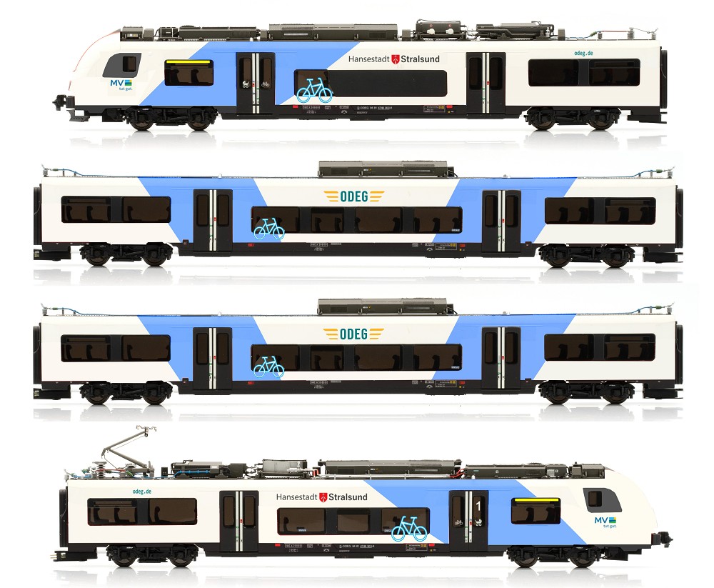 Triebzug BR 4746, 4-tlg. Desiro ML ODEG, Ep.VI, AC