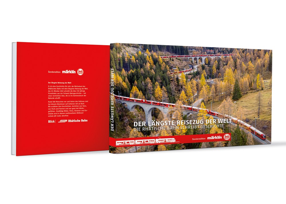 Buch RhB Weltrekord 2022 DE