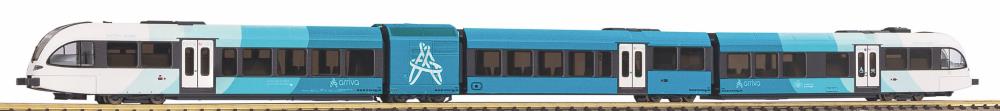 N-GTW 2/8 Diesel Arriva neue Farben