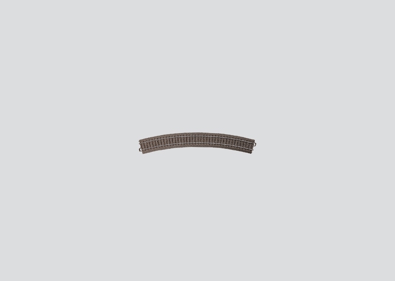 Märklin Gebogenes C-Gleis Radius R4 = 579,3 mm