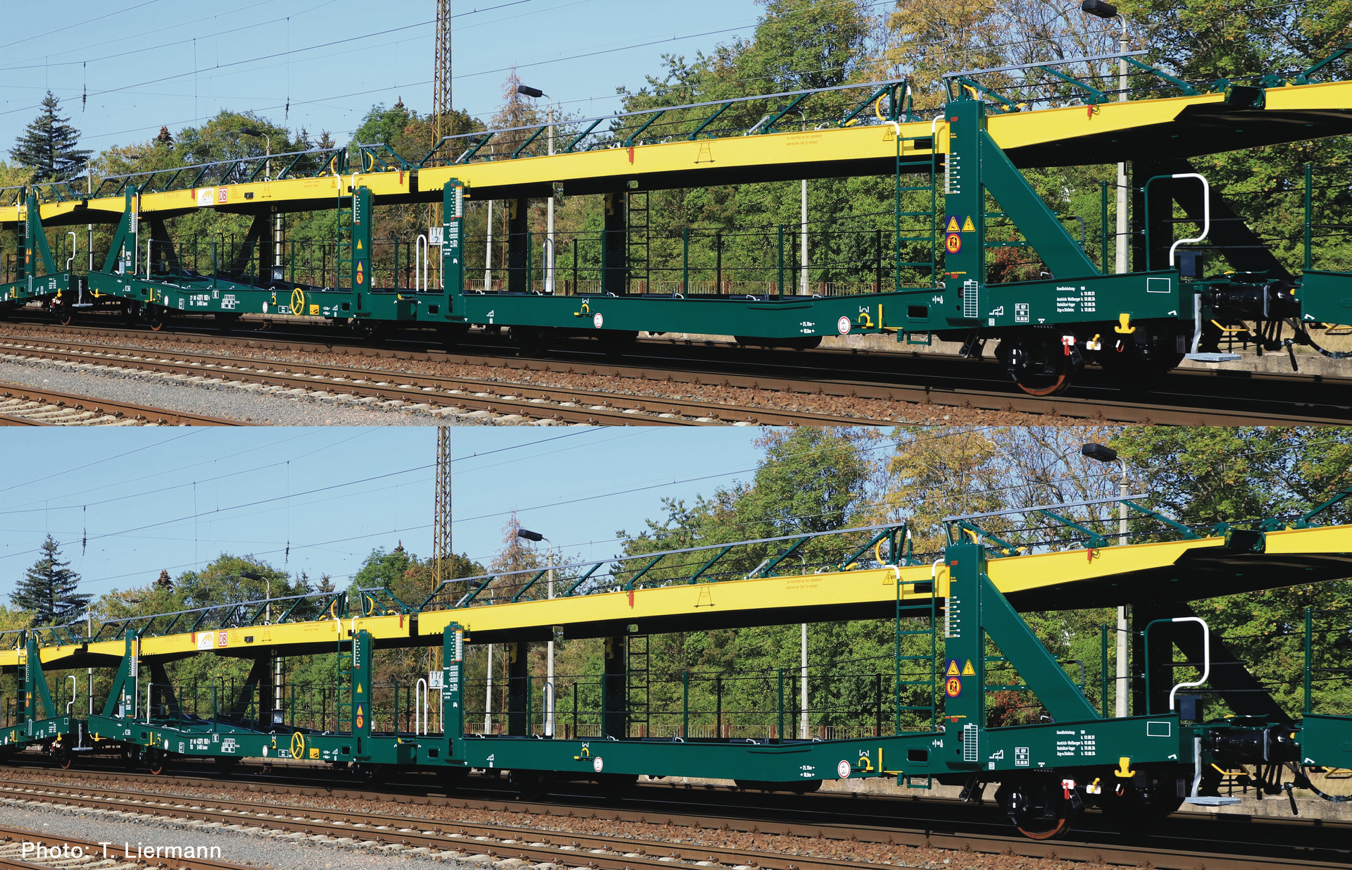 2er Set Autotransportwagen Laaers ARS Altmann