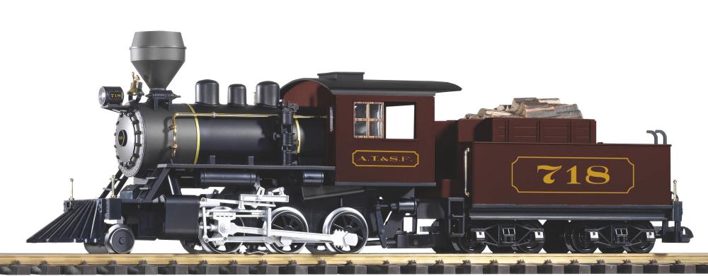 G-US Dampflok mit Tender Mini-Mogul SF
