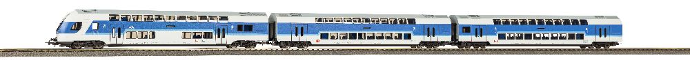 3tlg. Set Doppelstockwagen Interregio DB Modellbahnexperten