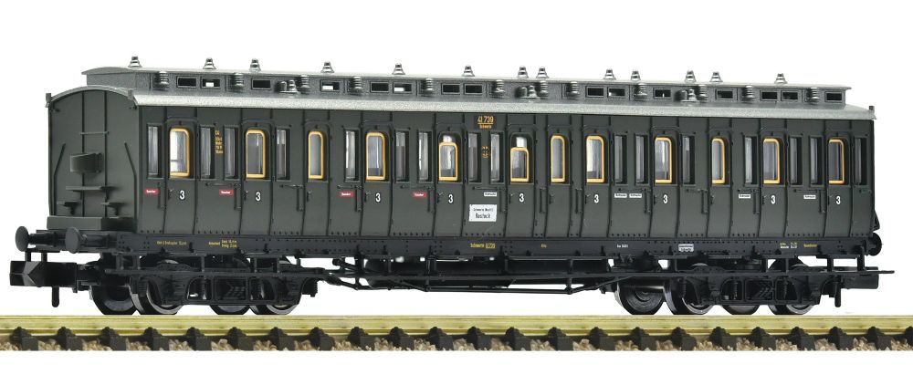 Abteilwagen 3. Kl. DRG