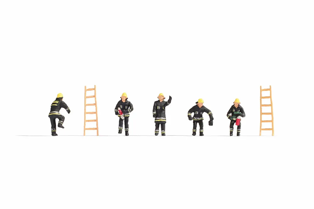N Feuerwehr schw. Schutzanzug