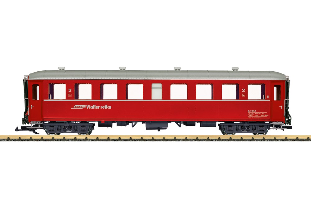 Schnellzugwagen 2.Kl.RhB
