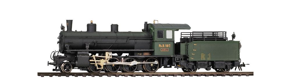 RhB G 4/5 107 Schlepptender