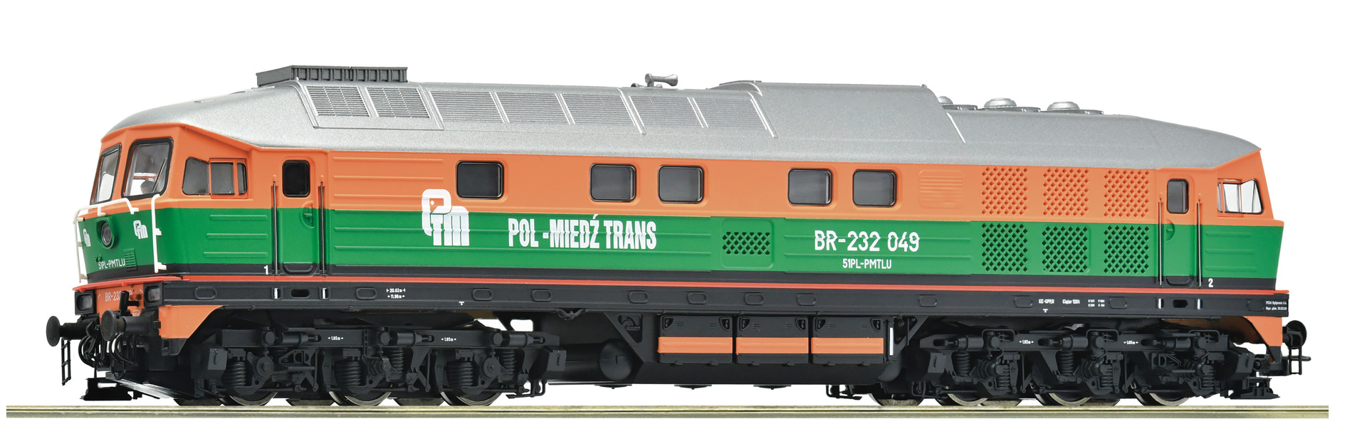 Diesellokomotive BR-232 049