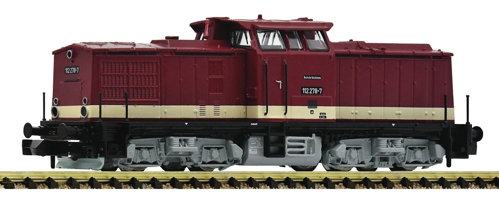 Diesellok BR 112 DR