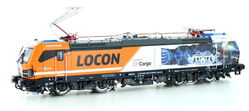 E-Lok BR 192 060 Smartron Locon/EP-Cargo, Ep.VI, AC