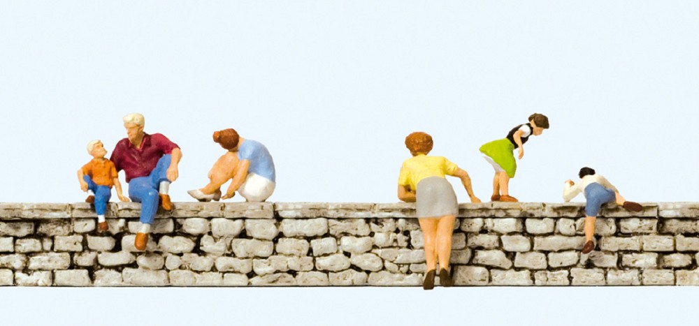 Auf der Mauer, H0