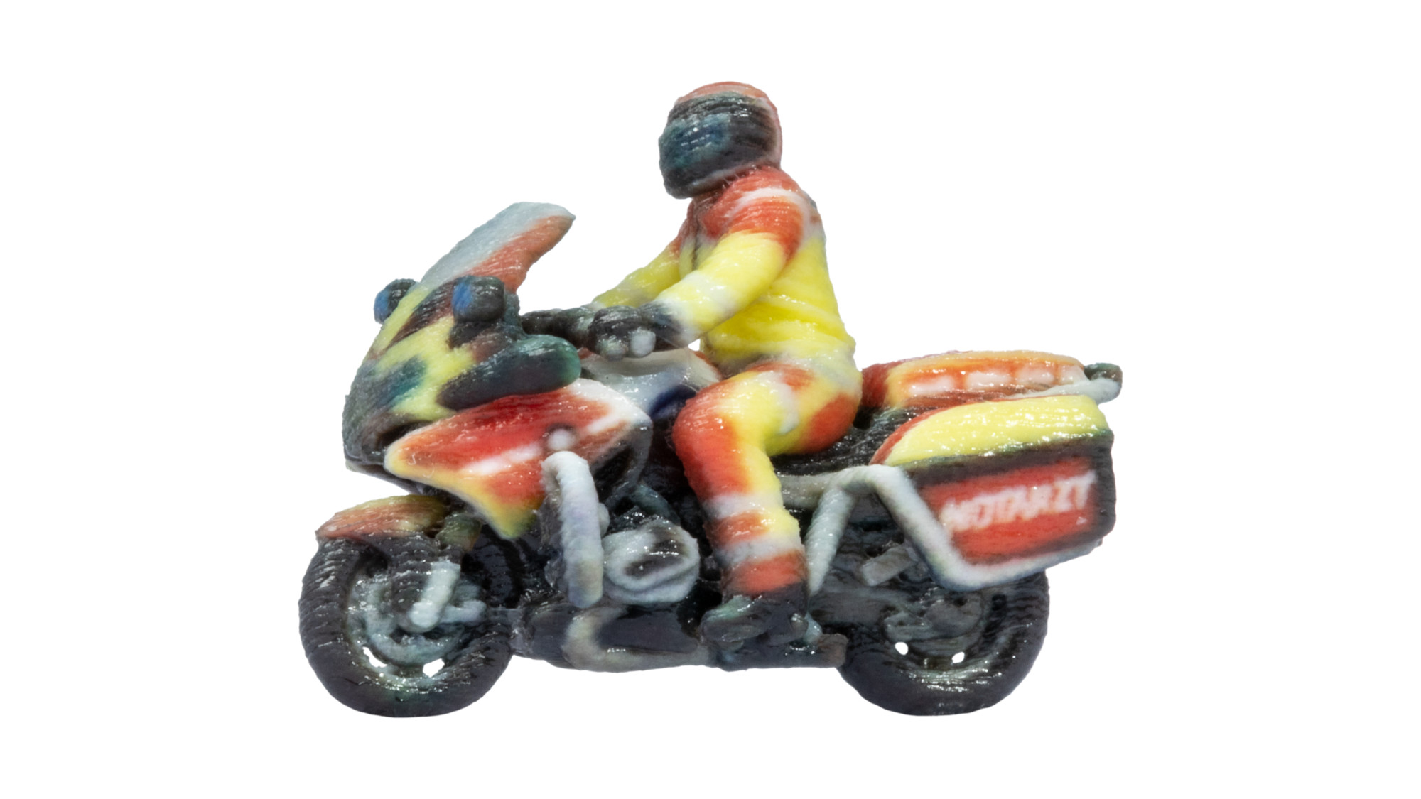 Ambulanzmotorrad Deutschland