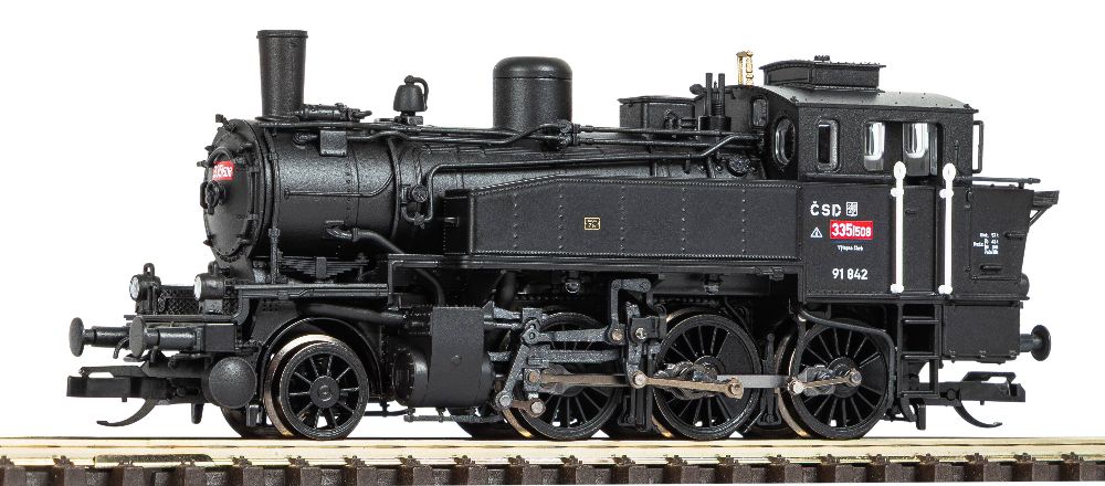 TT-Dampflok BR 91.3 CSD III + DSS Next18