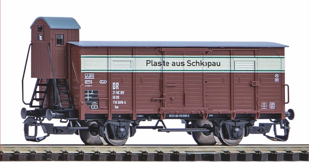 TT-Ged. Güterwg. G02 Plaste DR IV m. Bhs.