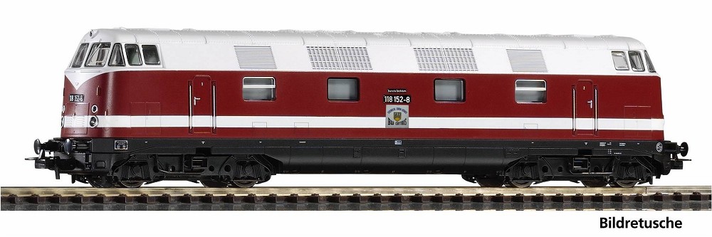 ~Diesellok/Sound BR 118 FDJ DR IV + 8pol. Dec.