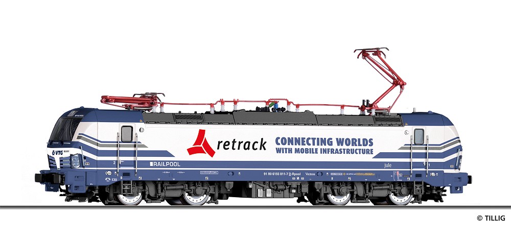 Elektrolokomotive der Retrack / VTG