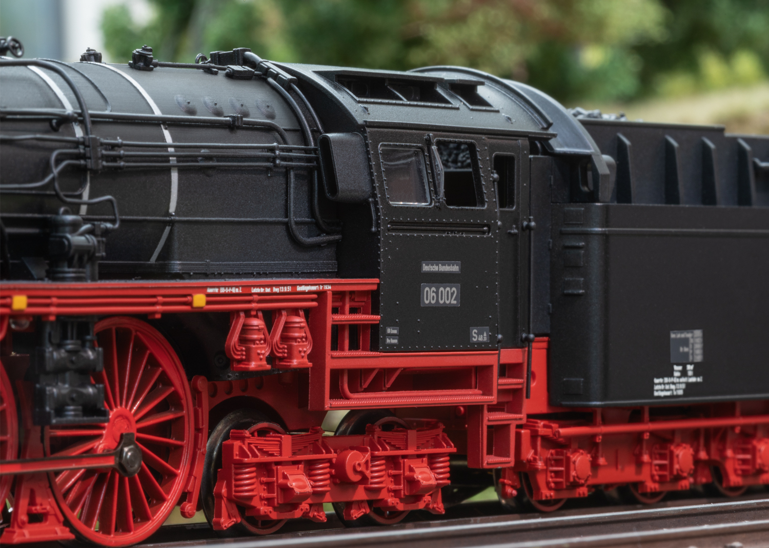 Dampflokomotive Baureihe 06