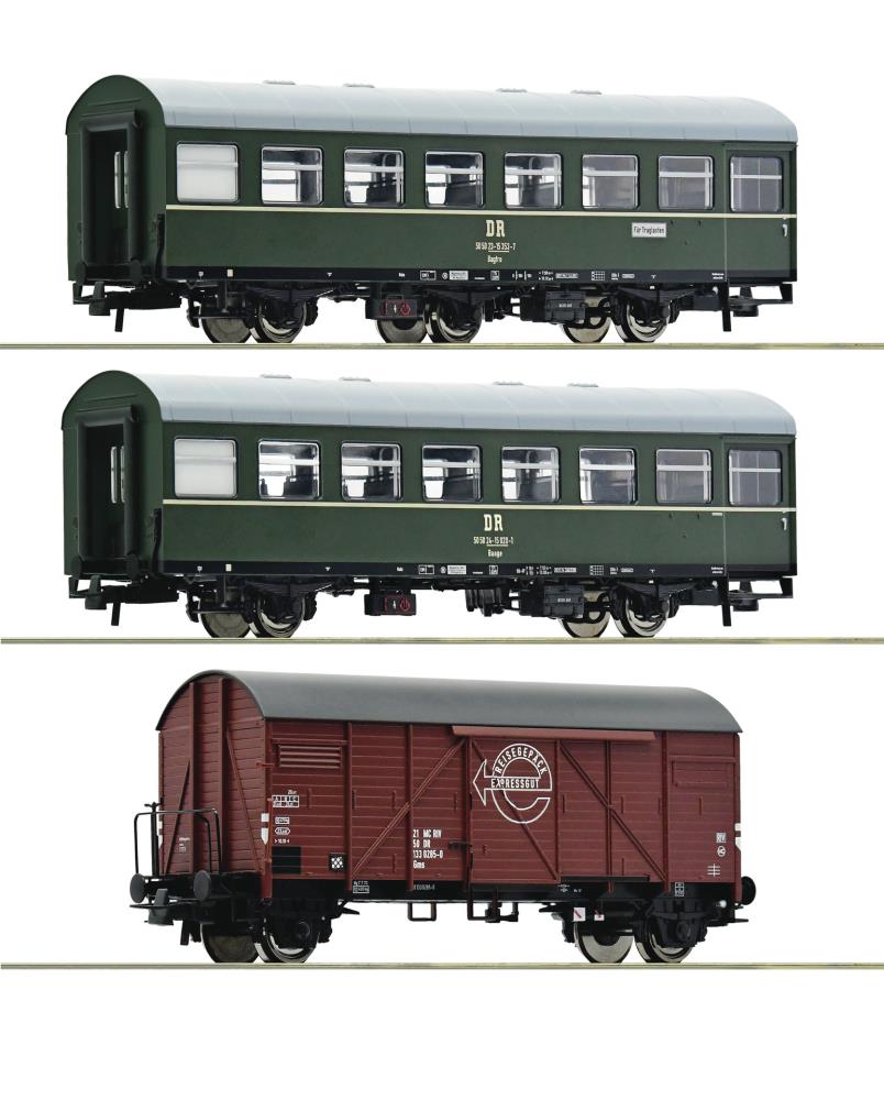 3er Set Personenzug DR #2