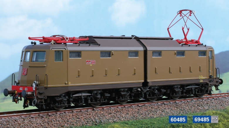 E-Lok E.645.024, FS Castano-Lackier.