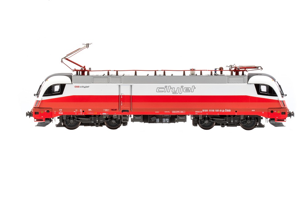 E-LOK RH 1116 181 ÖBB CITYJET, EP.VI