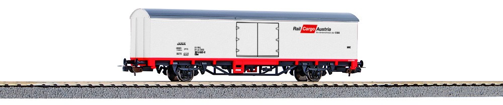 Ged. Güterwg. Rail Cargo Austria V, rot-weiß, #1