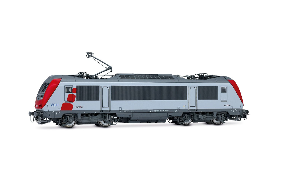 Akiem, Zweisystem-Elektrolokomotive „Astride“ BB 36011 in ne Akiem, Zweisystem-Elektrolokomotive „Astride“ BB 36011 in ne