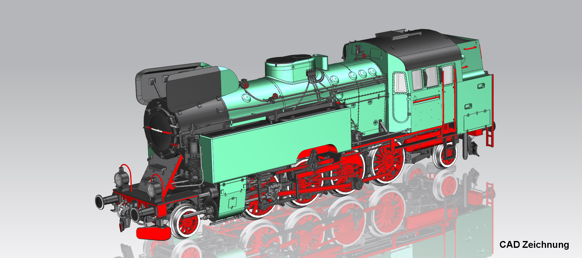 Dampflok TKt48 PKP IV + DSS PluX16