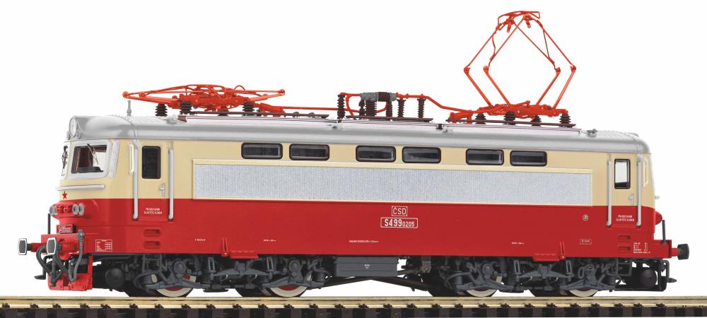 TT-E-Lok BR S499.02 CSD IV + DSS Next18