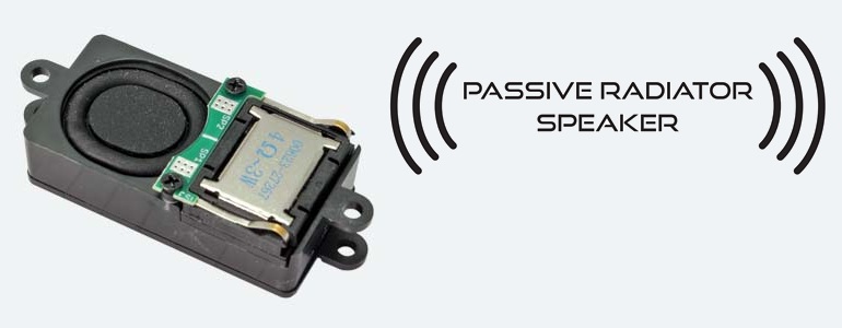 Lautsprecher 18mm x 35mm x 11mm, rechteckig, 4 Ohm, Passive