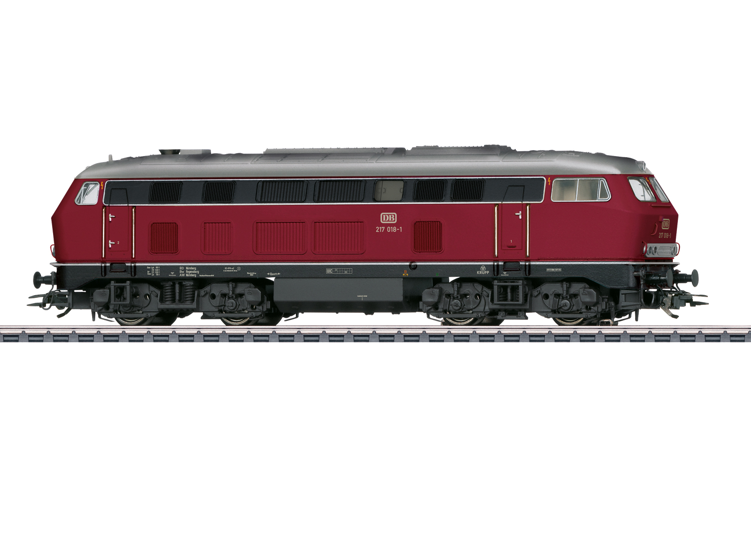 Diesellok BR 217 DB