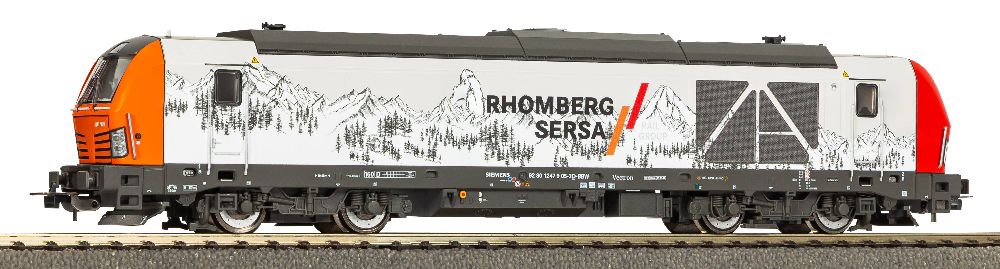 ~Diesellok/Sound BR 247 Sersa VI + PluX22 Dec.