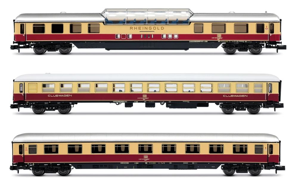 AKE, 3-tlg. Set „Rheingold“, Set 1/2, bestehend aus 1 x Auss