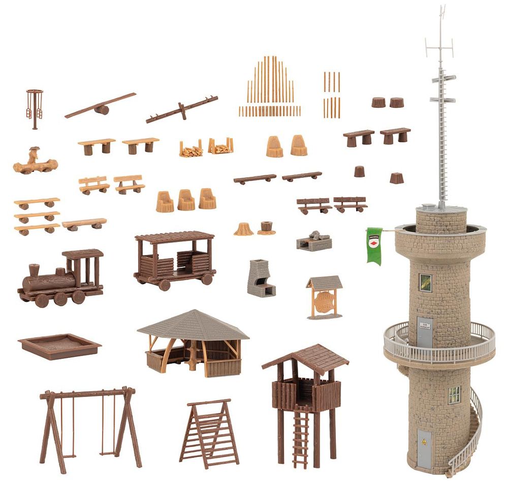 Aktions-Set Abenteuerspielpla Aktions-Set Abenteuerspielpla