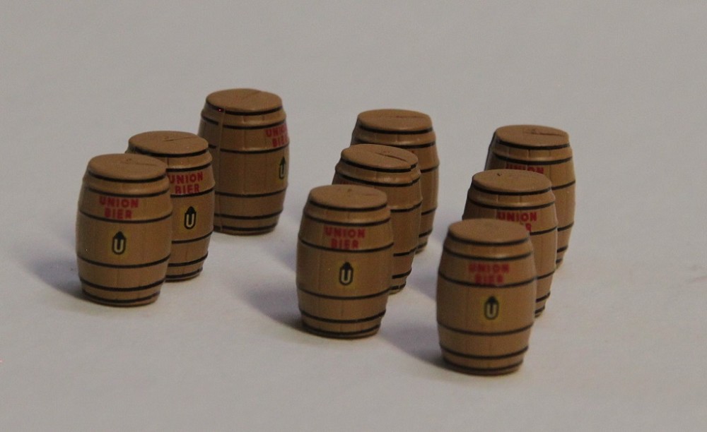 Set Beladung (Set 9 Fässern Dortmunder Union)