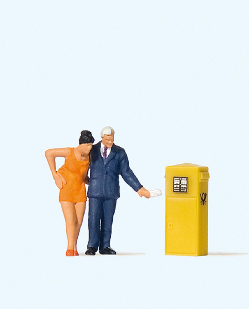 Am Briefkasten