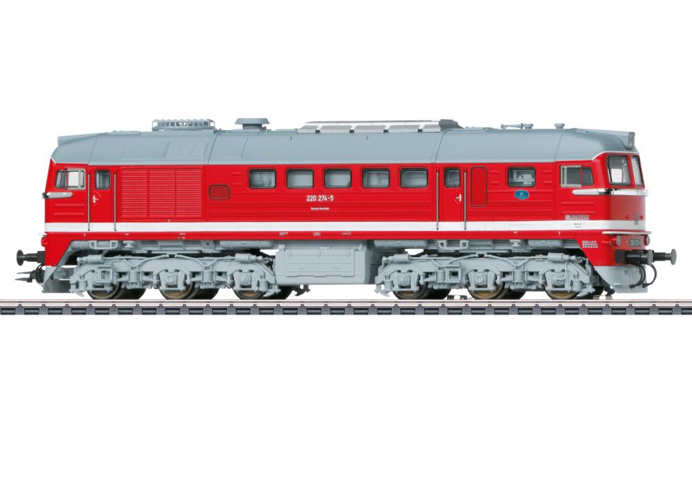 Diesellok BR 220 DB AG