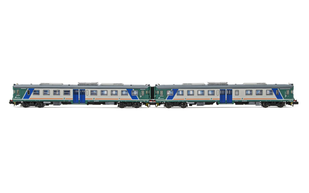 FS, 2-tlg. Dieseltriebwagen ALn 668 Serie 1200, Ep. V