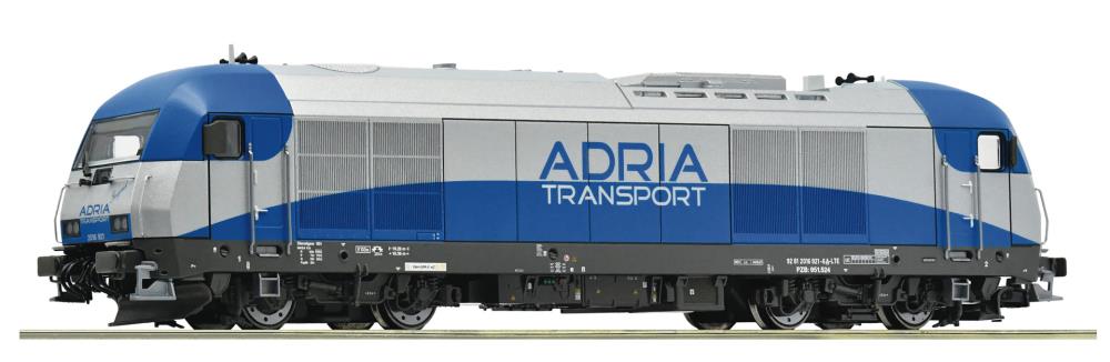 Diesellok Rh 2016 Adria AC-Snd