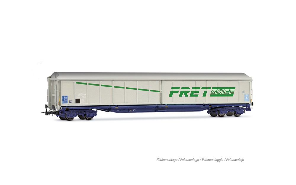SNCF, 4-achs. Schiebewandwagen Typ Habis „FRET“, Ep. V