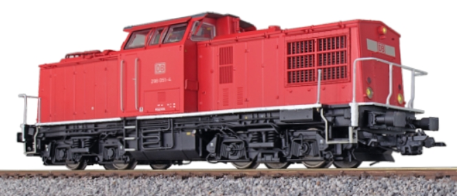 Diesellok, H0, V100 DR, 298 051 DB, verkehrsrot, Ep V, Vorbi