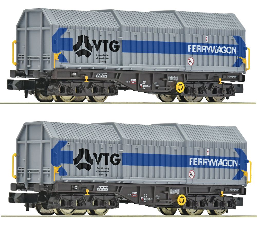 2er Set Teleskophaubenwagen VTG