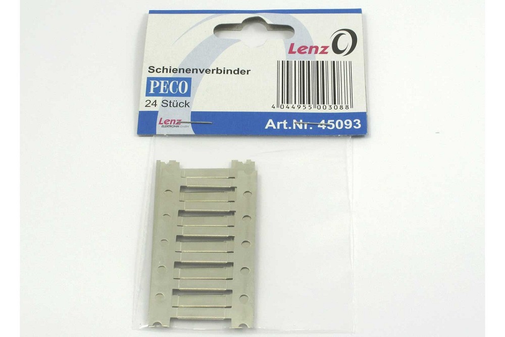 Schienenverbinder PECO, 24 Stück Schienenverbinder PECO, 24 Stück