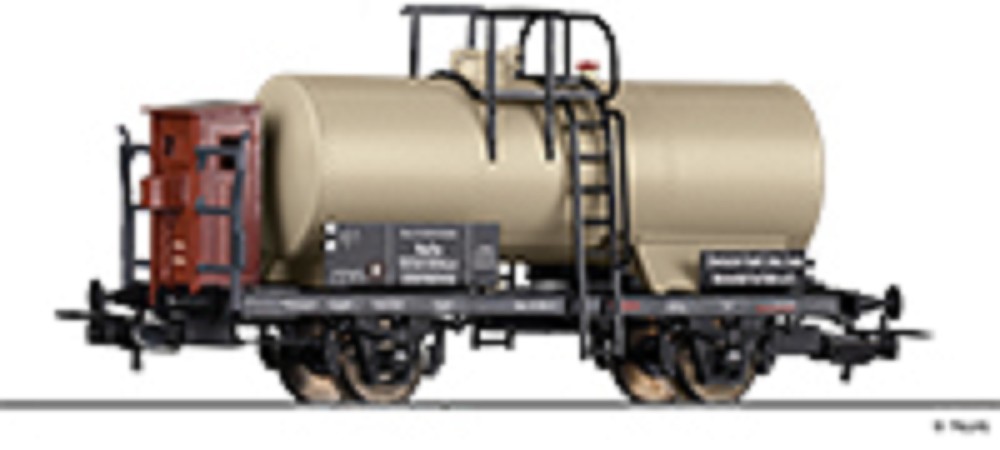 Kesselwagen der DR