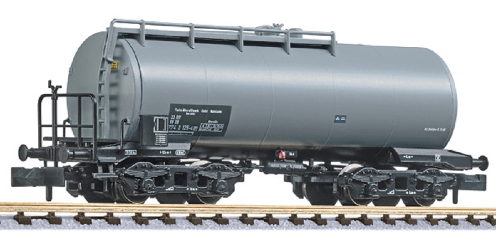 4-achs. Kesselwagen, Einheits-Bauart, DB, "Fuchs Mannheim", 4-achs. Kesselwagen, Einheits-Bauart, DB, "Fuchs Mannheim",