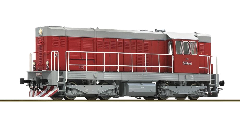 Diesellok T466.2 CSD AC-Snd.