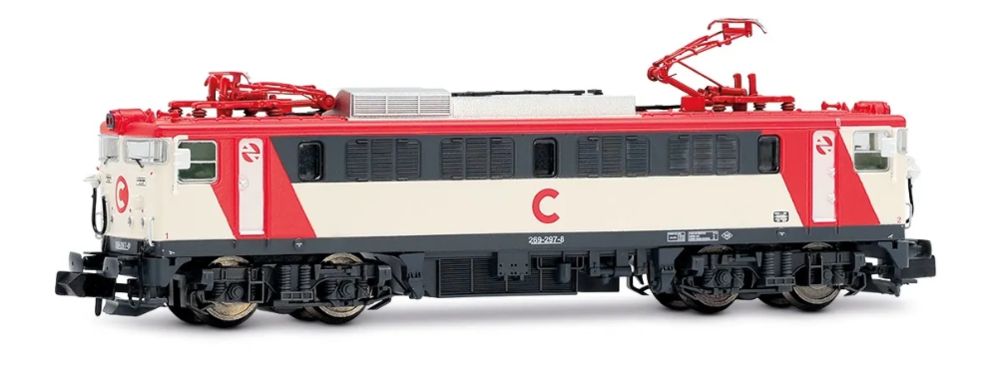 RENFE, Elektrolokomotive 269 „Cercanías”, mit Multiprotokoll