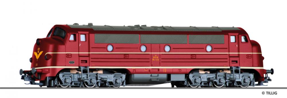 Diesellokomotive der DSB