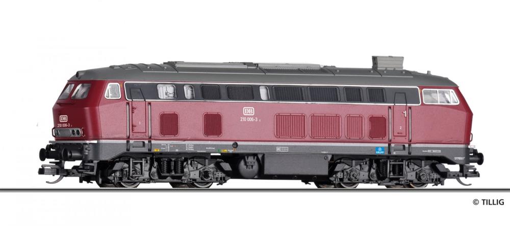 Diesellokomotive der DB