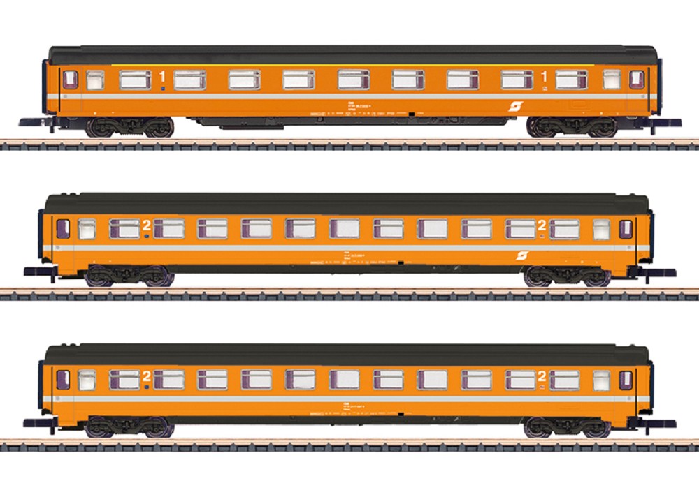 Wagen-Set Eurofima ÖBB
